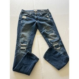 Men's Frame Denim London Distressed L'Homme Skinny Size 31